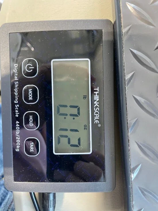 Nina Leonard Illusion Swing Dress Size Medium High Low 3/4 Sleeve Polka Dot NEW - Picture 11 of 11